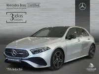 Usado Mercedes A180 136 CV (100 kW) 2025 Plata hightech Berlina
