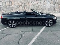 Usado Audi A5 Cabriolet S-Line 286 CV (210 kW) 2018 Negro Descapotable