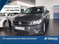 Begagnad VW Tiguan Edition 131 HK (96 kW) 2020 Grå SUV