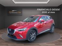 Usado Mazda CX-3 Luxury 105 CV (77 kW) 2016 Granate SUV