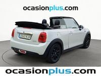Usado Mini Cooper Cabriolet 136 CV (100 kW) 2018 Gris plata Descapotable