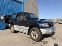 Usado Mitsubishi Montero Sport 114 CV (83 kW) 2003 Azul SUV