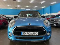 Usado Mini Cooper 136 CV (100 kW) 2016 Azul Utilitario