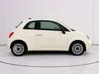 Usado Fiat 500 71 CV (52 kW) 2022 Blanco Utilitario