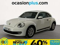 Usado VW Beetle 105 CV (77 kW) 2014 Blanco Utilitario