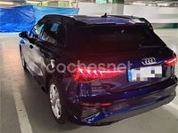 Usado Audi A3 S-Line 116 CV (85 kW) 2021 Azul Berlina