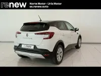 Usado Renault Captur Intens 100 CV (73 kW) 2022 Blanco SUV