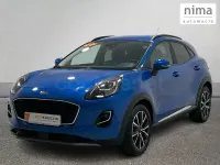 Usado Ford Puma Titanium 125 HP (91 kW) 2022 Azul SUV