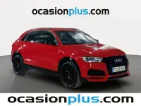 Usado Audi Q3 Competition 150 CV (110 kW) 2017 Rojo SUV