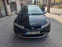 Usado Honda Civic Trend 100 CV (73 kW) 2011 Negro Berlina