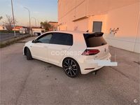Usado VW Golf VII GTI 230 CV (169 kW) 2017 Blanco Berlina
