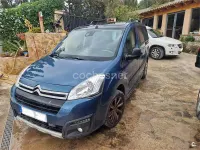 Usado Citroën Berlingo Feel 110 CV (80 kW) 2017 Azul Monovolumen