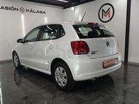 Używany VW Polo Advance 85 KM (62 kW) 2013 Biały Sedan/Limuzyna