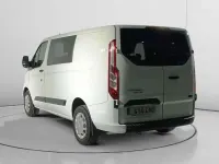 Usado Ford Transit Custom Trend 105 CV (77 kW) 2021 Blanco Familiar