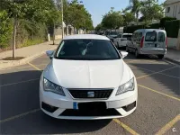 Usado Seat Leon Style 115 CV (84 kW) 2017 Blanco Berlina