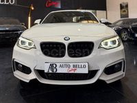 Usado BMW 220 190 CV (139 kW) 2016 Blanco Coupe