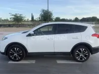 Usado Toyota RAV4 Advance 124 CV (91 kW) 2014 Blanco SUV