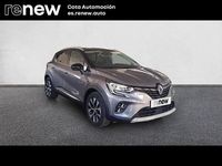Usado Renault Captur Techno 90 CV (66 kW) 2023 Gris SUV