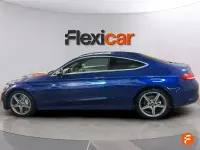 Usado Mercedes C220 170 CV (125 kW) 2018 Azul Berlina