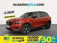 Usado Volvo XC40 R-Design 150 CV (110 kW) 2019 Rojo SUV