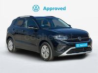 Usado VW T-Cross Life 116 CV (85 kW) 2024 Negro SUV