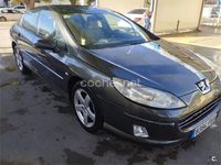 Usado Peugeot 407 Premium 136 CV (100 kW) 2007 Gris / plata Berlina