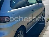 Usado Seat Ibiza Sport 80 CV (58 kW) 2007 Gris / plata Berlina