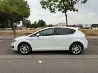 Usado Seat Leon Style 105 CV (77 kW) 2011 Blanco Utilitario
