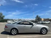 Usado Mercedes CL500 306 CV (225 kW) 2001 Gris / plata Coupe