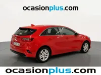 Usado Kia Ceed 100 CV (73 kW) 2020 Rojo Utilitario