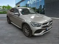 Usado Mercedes GLC300 245 CV (180 kW) 2019 Gris SUV