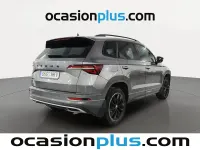 Usado Skoda Karoq SportLine 150 CV (110 kW) 2023 Gris SUV