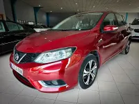Brugt Nissan Pulsar Acenta 115 HK (84 kW) 2018 Rød Hatchback