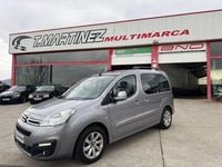 Usado Citroën Berlingo XTR 120 CV (88 kW) 2016 Gris / plata Monovolumen