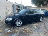 Usado Audi A4 S-Line 170 CV (125 kW) 2007 Negro Familiar