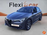 Usado Alfa Romeo Stelvio Sprint 192 CV (141 kW) 2021 Negro SUV