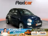 Usado Fiat 500 Club 71 CV (52 kW) 2022 Azul Descapotable