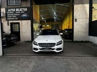 Usado Mercedes C220 Avantgarde Edition 170 CV (125 kW) 2015 Blanco Berlina