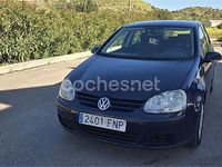 Usado VW Golf IV Highline 140 CV (102 kW) 2006 Negro Berlina