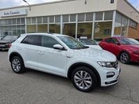 Usado VW T-Roc Advance 110 CV (80 kW) 2021 Blanco SUV