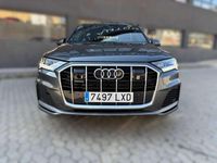 Usado Audi Q7 S-line plus 286 CV (210 kW) 2022 Gris / plata SUV
