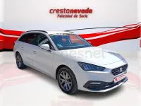 Usado Seat Leon Style 150 CV (110 kW) 2022 Blanco Familiar