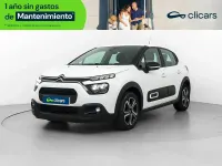 Usado Citroën C3 Feel 102 CV (75 kW) 2022 Blanco Utilitario