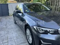 Usado BMW 318 150 CV (110 kW) 2021 Gris / plata Familiar