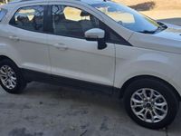 Usado Ford Ecosport Titanium 95 CV (69 kW) 2017 Blanco SUV