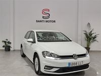 Usado VW Golf VII Advance 115 CV (84 kW) 2020 Blanco Familiar