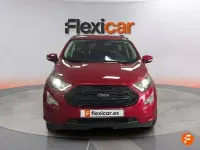 Usado Ford Ecosport ST-Line 125 CV (91 kW) 2022 Rojo SUV