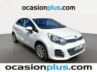 Usado Kia Rio 84 CV (61 kW) 2015 Blanco Utilitario