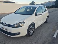 Usado VW Golf VI 105 CV (77 kW) 2011 Blanco Utilitario