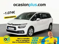 Usado Citroën Grand C4 Picasso Live 120 CV (88 kW) 2017 Blanco Monovolumen